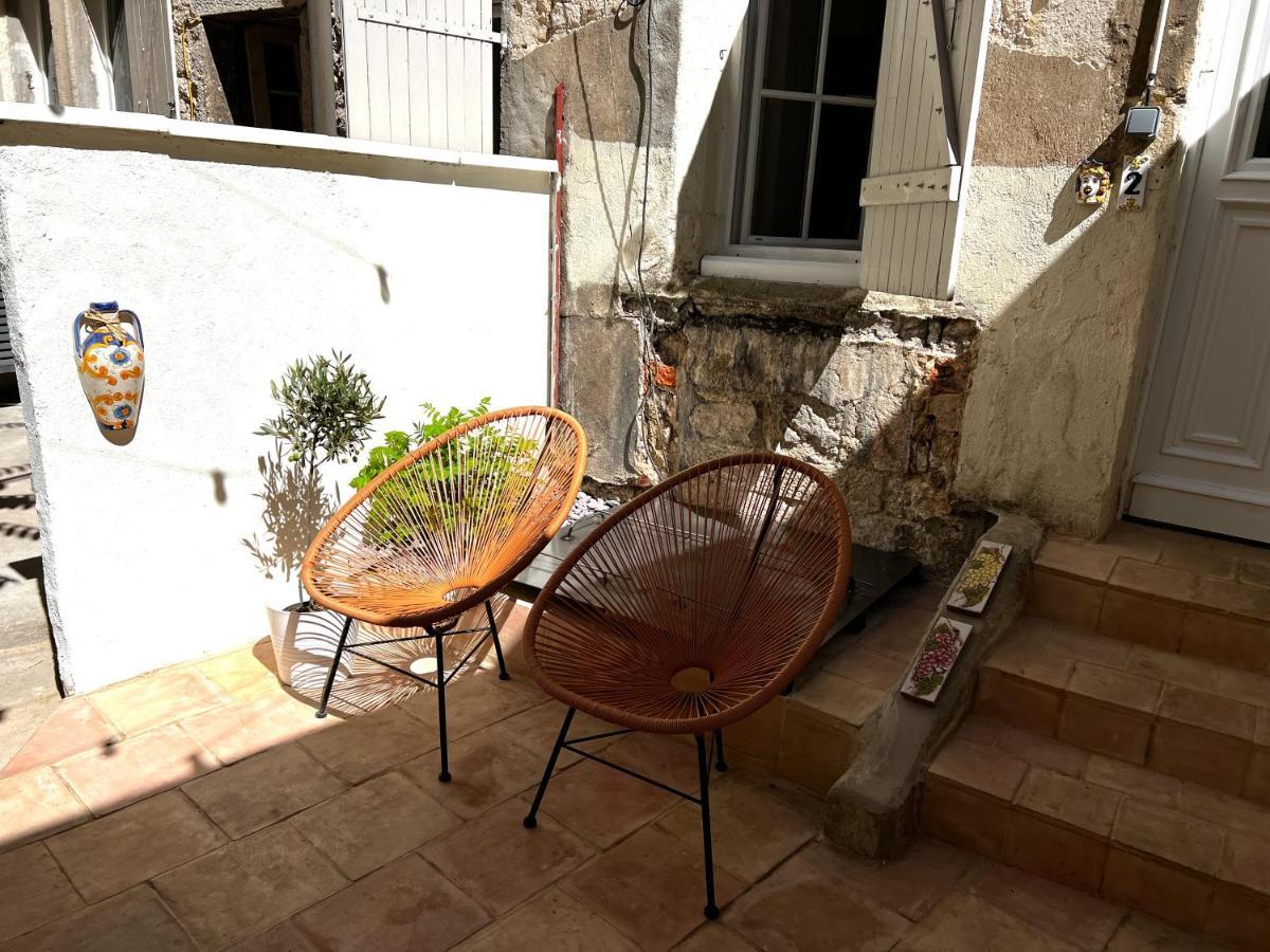Le Duc - Suite Avec Terrasse - Coeur De Dijon Buitenkant foto