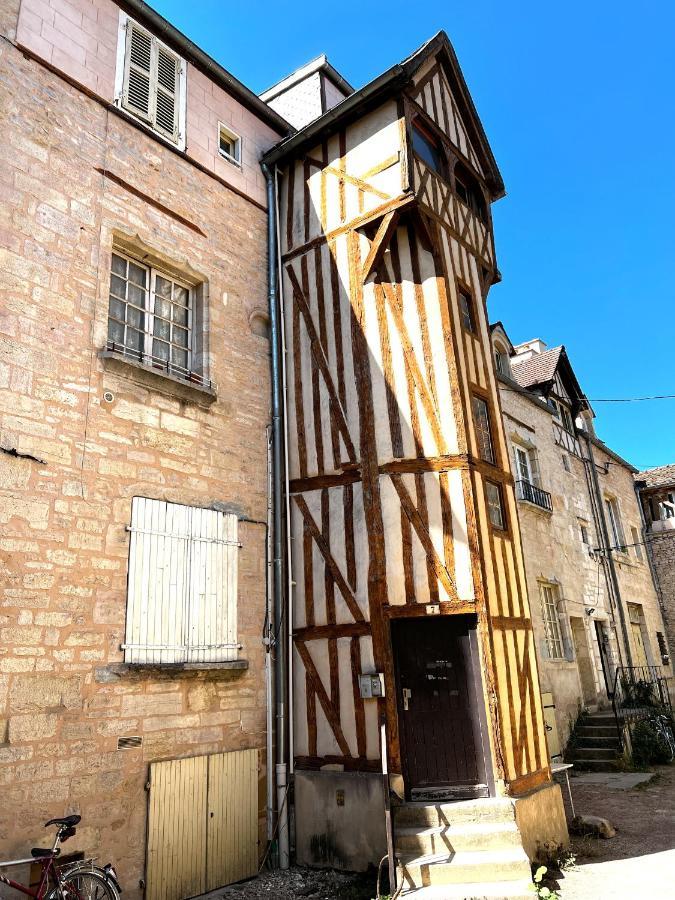 Le Duc - Suite Avec Terrasse - Coeur De Dijon Buitenkant foto