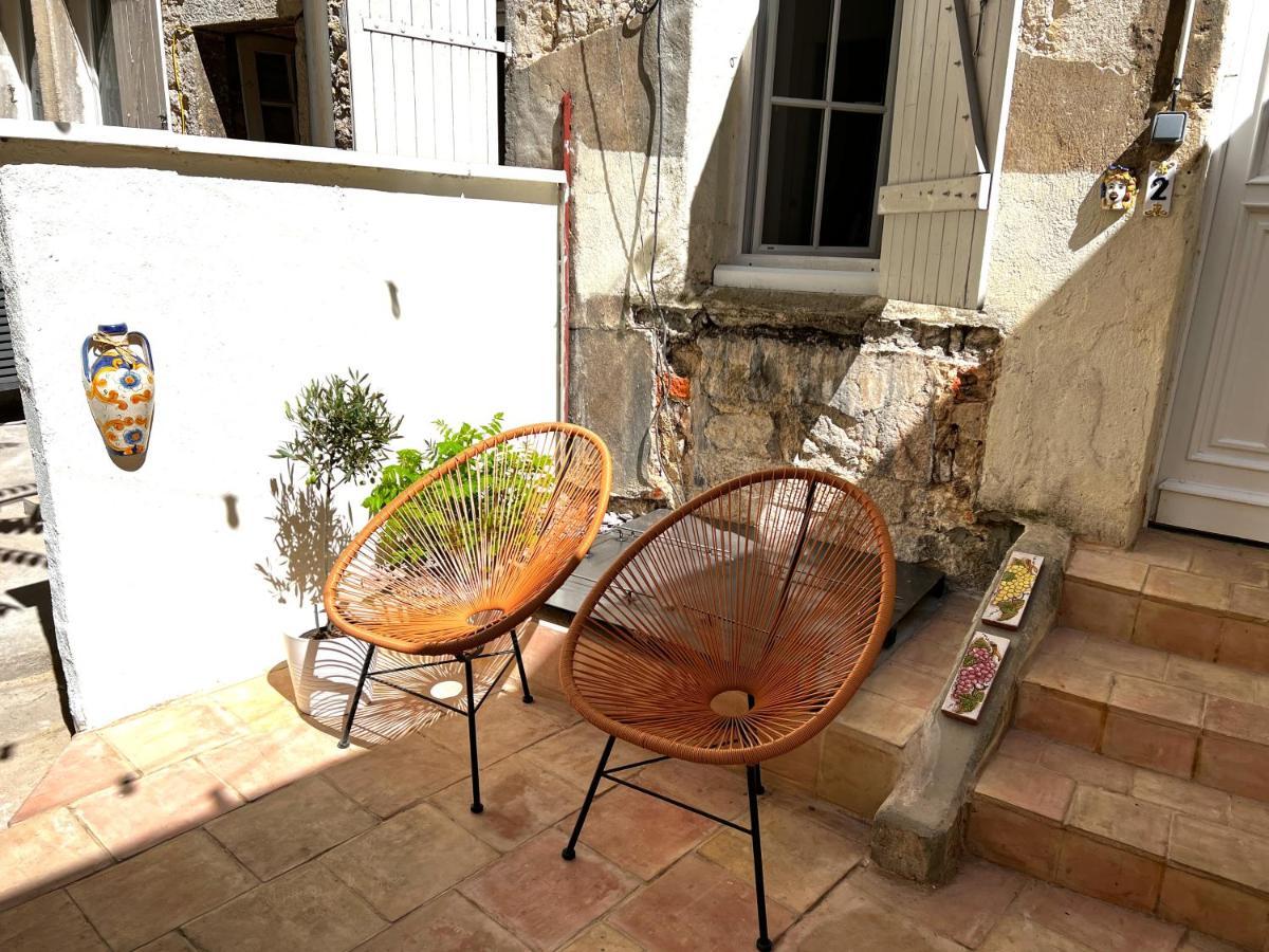 Le Duc - Suite Avec Terrasse - Coeur De Dijon Buitenkant foto